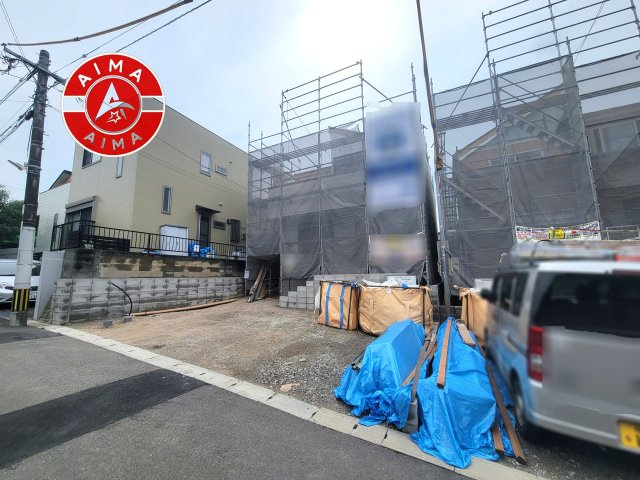 大野城市南ヶ丘3丁目第1-2棟（2号棟）の外観|デザイン性のある外観です。
