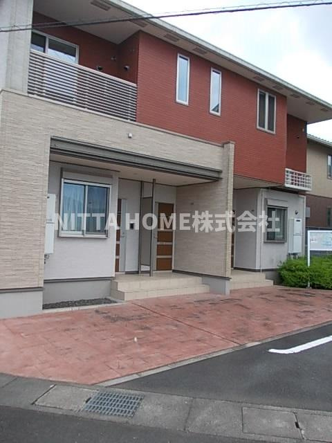 サンシャインⅡの外観|全戸角部屋の最上階★