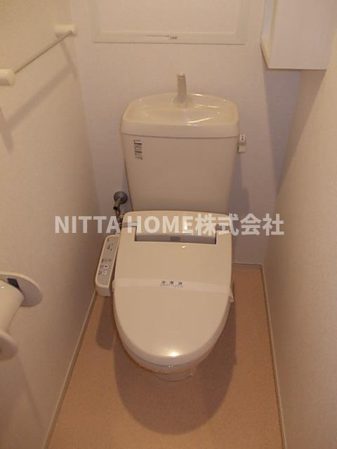サンシャインⅡのトイレ|もちろん、ウォシュレット付き★