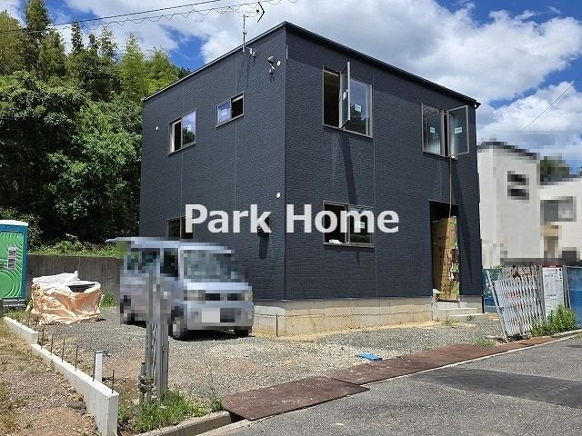 香美市土佐山田町植 ⑭ 新築戸建ての外観|2026.8月：建築中