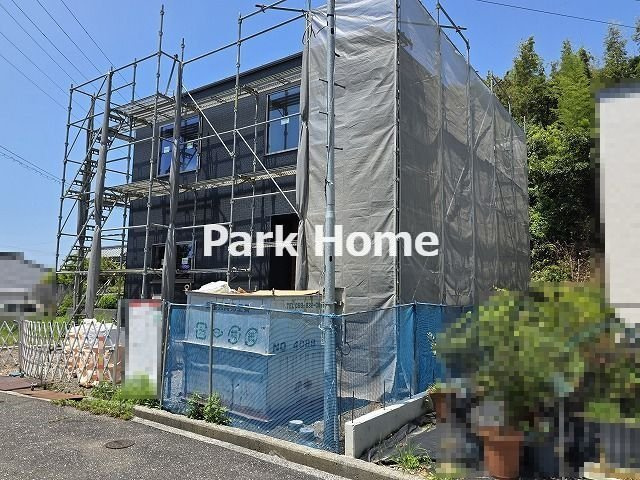 香美市土佐山田町植 ⑭ 新築戸建ての外観|2026.7月：建築中