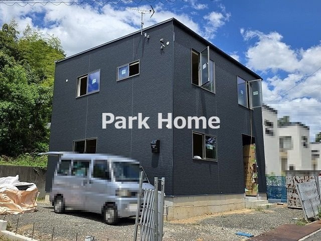 香美市土佐山田町植 ⑭ 新築戸建ての外観|2026.8月：建築中