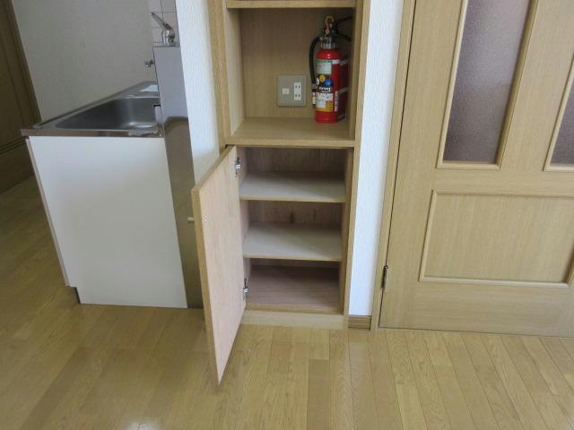 ラ・ポレール悠の収納