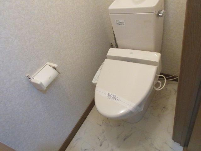 ラ・ポレール悠のトイレ