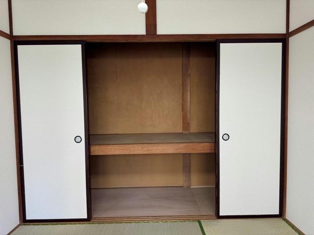 若葉マンションの収納