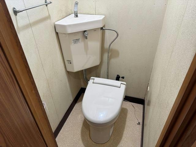 若葉マンションのトイレ