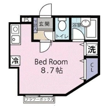 【間取り】 | グランシャレー神谷