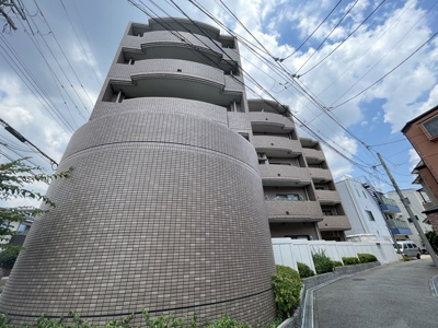 【外観パース】 | シャリエ豊中 | エイブルにて取扱い可能な住宅ローンは、全部で10種類以上！お客様にピッタリの住宅ローンを当社のFPよりご案内させて頂きます。住宅ローンのご相談だけでも、お気軽にご相談下さいませ。