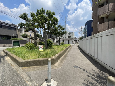 【外観パース】 | シャリエ豊中 | 物件購入の段取りを知りたいお客様には、「ご検討からご契約までの一連の流れ」をご説明させて頂きます。初めて物件購入を検討された方は、ぜひご参考になさって下さい。