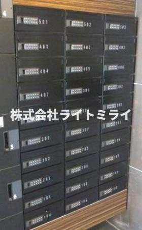 スパシエソリデ目黒のその他共用部分