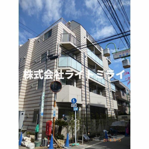 スパシエソリデ目黒の外観| 