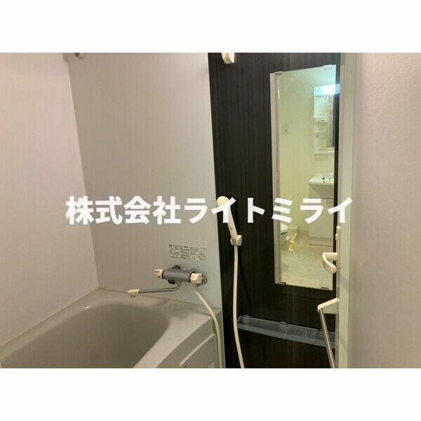 スパシエソリデ目黒の浴室| 