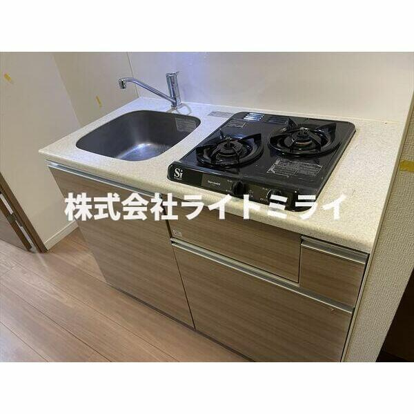スパシエソリデ目黒のキッチン| 