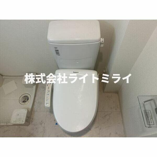 スパシエソリデ目黒のトイレ| 