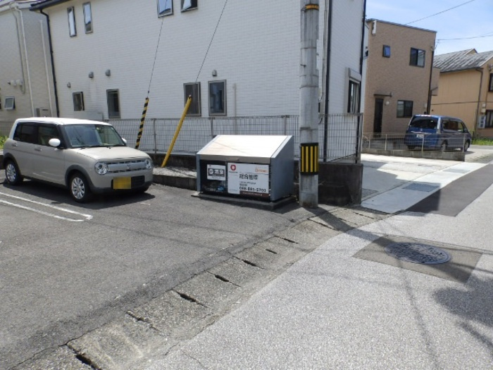 カーサ一宮のその他共用部分|ゴミ庫