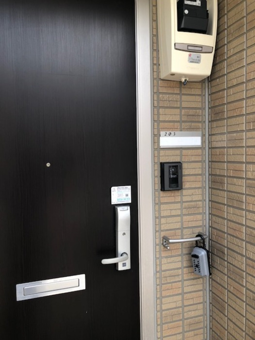 カーサ一宮の玄関|玄関