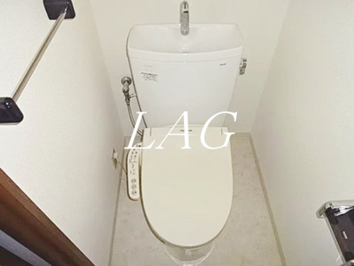 【トイレ】 | ロフティー平井 | トイレです。