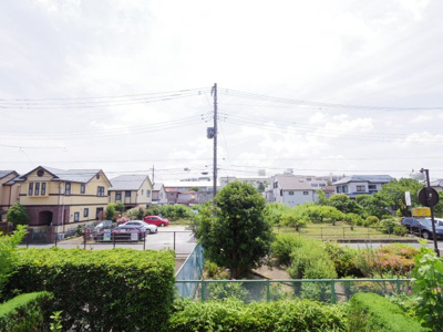 【展望】 | サンマグノリア | 【参考写真】前面棟無し・見晴らし良好