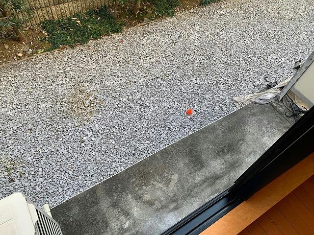 レオパレスグリーンハートのバルコニー