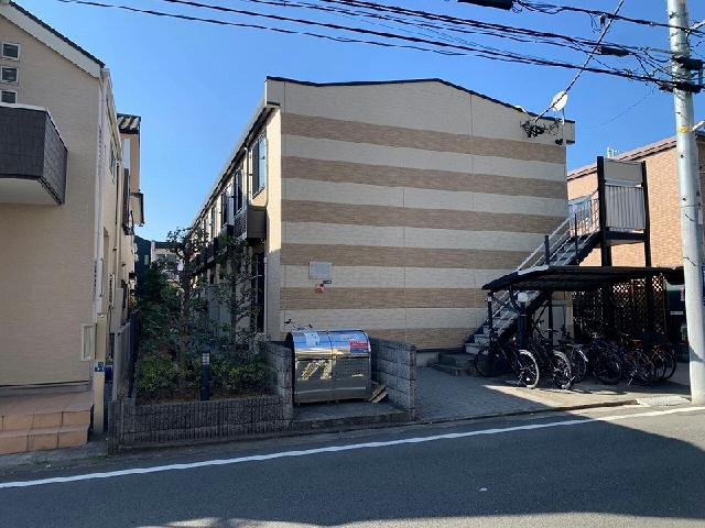 レオパレスグリーンハートの外観