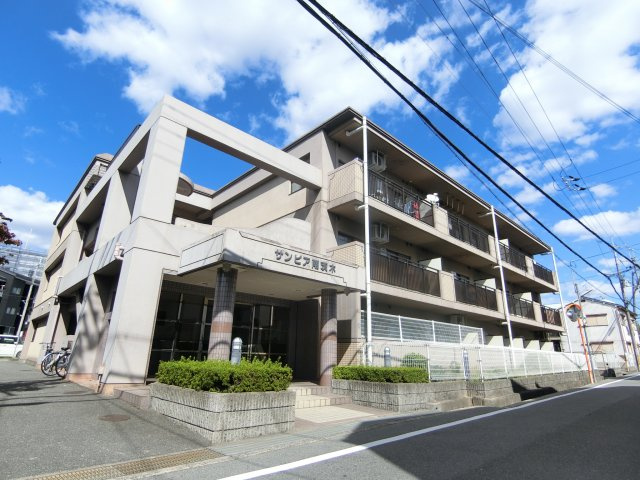 サンピア南茨木の外観