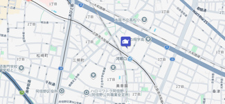 【地図】 | メゾン・デュ・ボヌール天王寺南・旭化成ヘーベルメゾンHEBEL HAUS