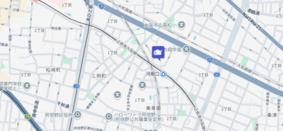 【地図】 | メゾン・デュ・ボヌール天王寺南・旭化成ヘーベルメゾンHEBEL HAUS