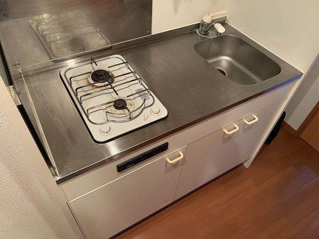 福岡市中央区地行２丁目の賃貸マンションのキッチン