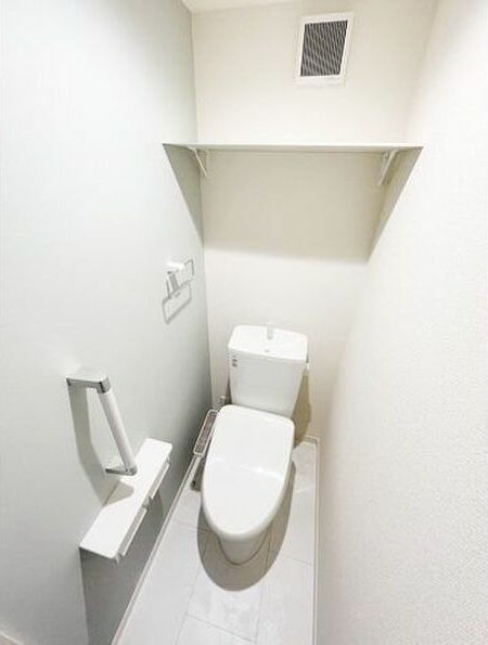 リーブルファイン三条のトイレ