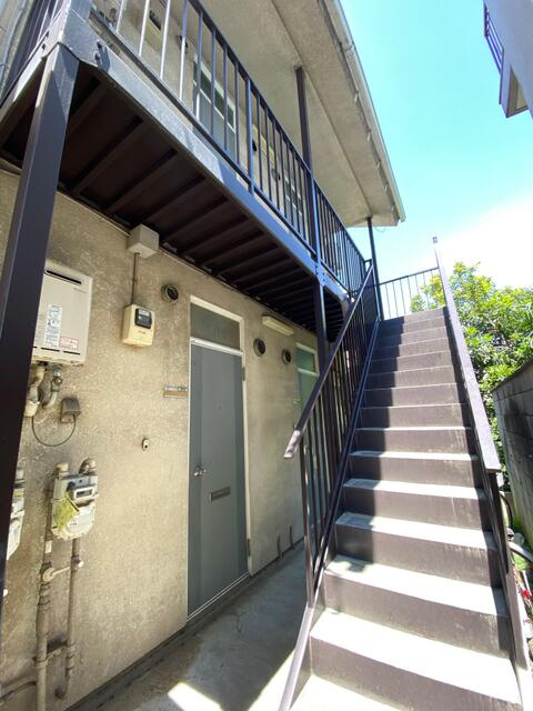 板橋区成増1丁目のアパートの画像