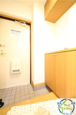 クレモナ山手の玄関|※類似部屋