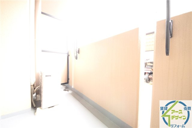 クレモナ山手のバルコニー|※類似部屋