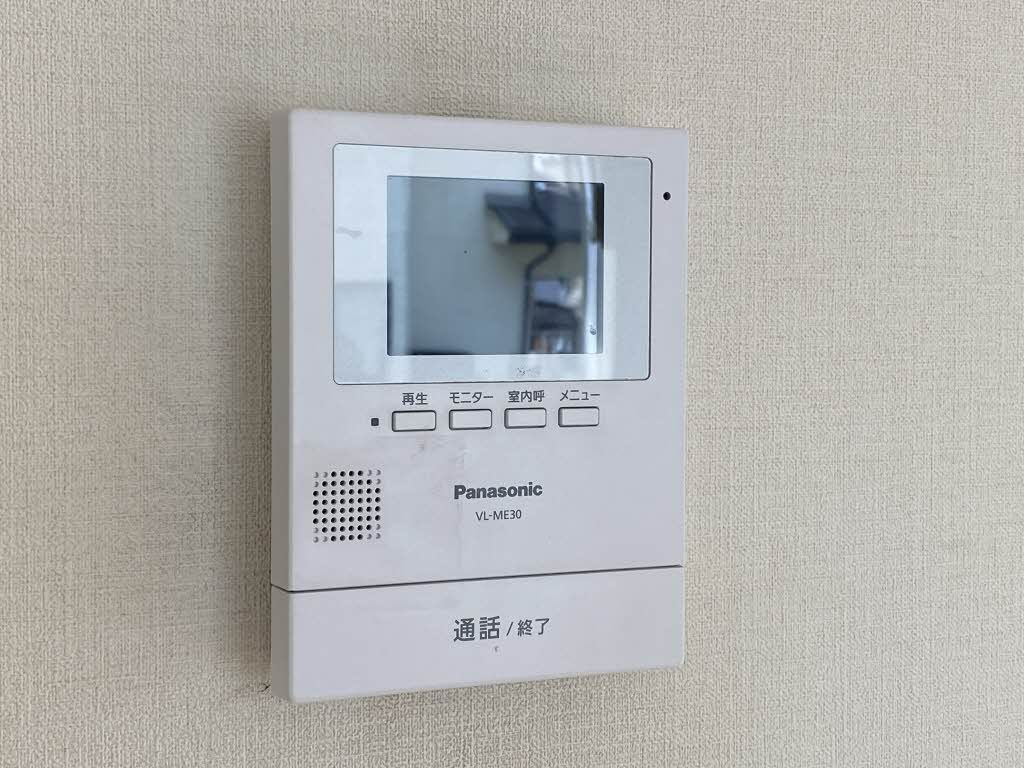 クレセント串山のセキュリティ