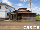 【建築条件なし】大仙市大曲戸巻町 区画の整った住宅街 北側道路は消雪道路の67.49坪 住宅用地の画像