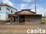 【建築条件なし】大仙市大曲戸巻町 区画の整った住宅街 北側道路は消雪道路の67.49坪 住宅用地の画像
