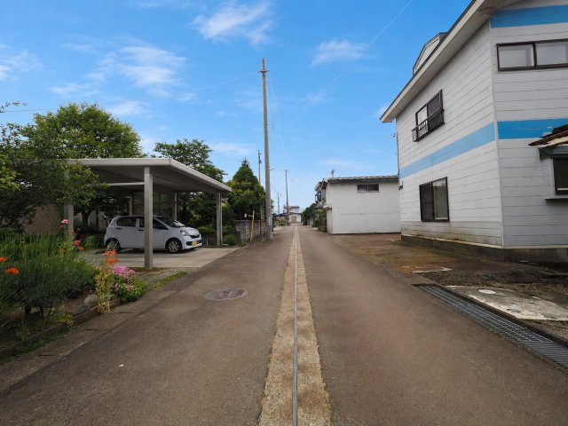 【周辺】 | 【建築条件なし】大仙市大曲戸巻町 区画の整った住宅街 北側道路は消雪道路の67.49坪 住宅用地