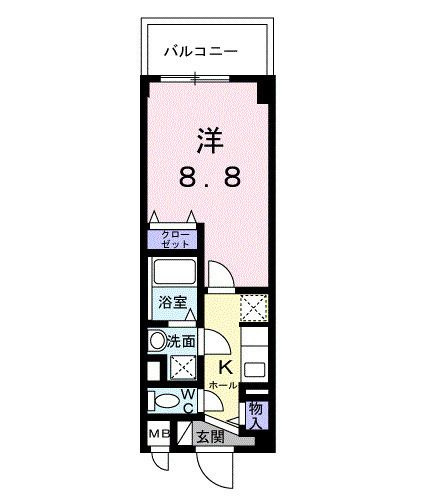 フロレゾンの間取り