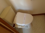 【トイレ】 | クエスト山門A | ウォシュレット付きのトイレです