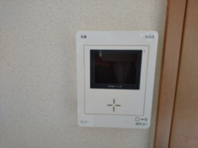 【セキュリティ】 | クエスト山門A | モニター付きのインターホンです