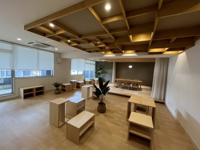 坪井南久屋ビル　内装付オフィス