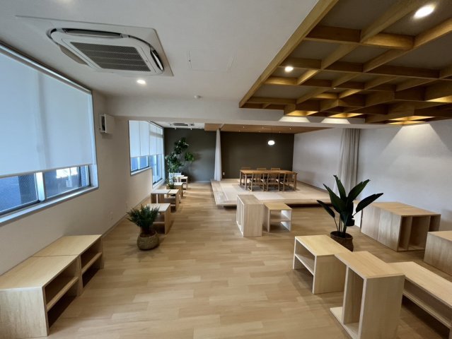 坪井南久屋ビル　内装付オフィス