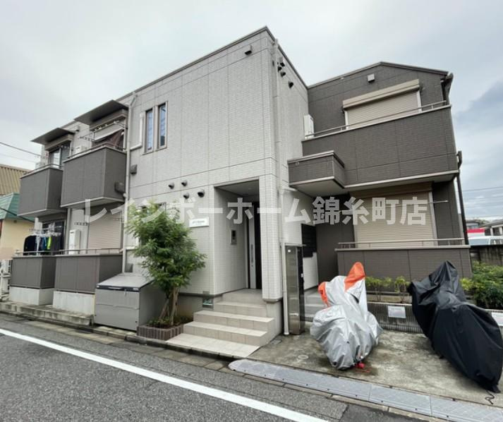 エムズ江北の外観