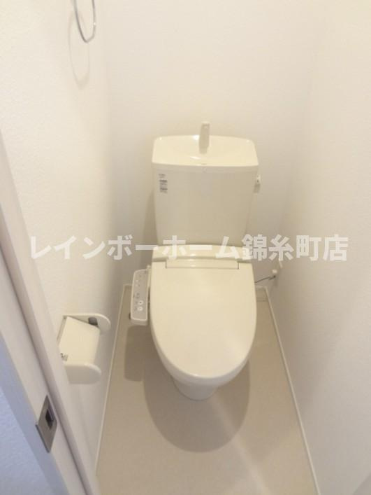 エムズ江北のトイレ
