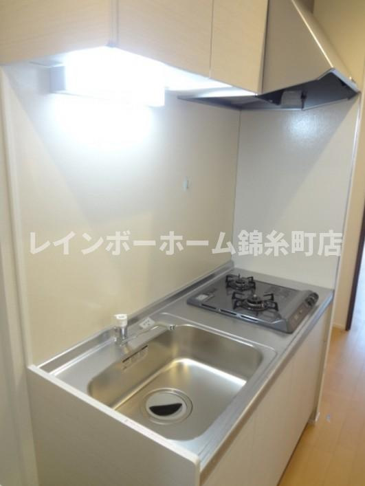エムズ江北のキッチン
