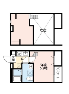 【間取り】 | SQUARE Ⅰ(スクエアワン) | 間取りです。