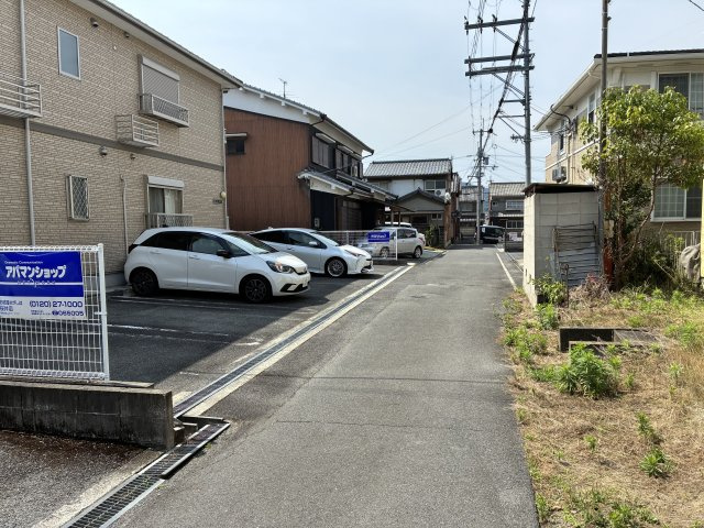 ディアメゾンのその他|前面道路は約4.0ｍ（本物件はセットバック済み）