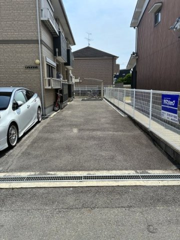 ディアメゾンの駐輪場|駐輪場もあり。