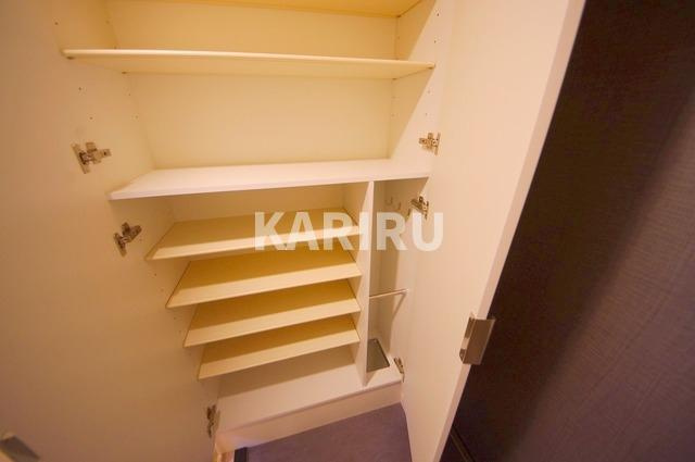 SHOKEN Residence大阪都島の収納