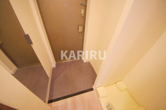 SHOKEN Residence大阪都島の玄関
