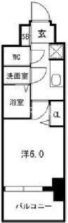 SHOKEN Residence大阪都島の間取り